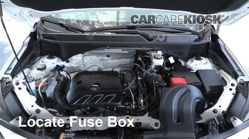 2021 Buick Encore GX Essence 1.3L 3 Cyl. Turbo Fuse (Engine)